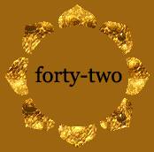 Forty-two in English