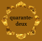 Quarante-deux en français