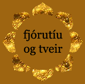 Forty-two in Icelandic