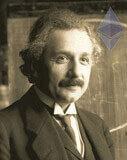 Fotografía de Albert Einstein en 1921 por Ferdinand Schmutzer (1870–1928)