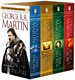 A Game of Thrones 4-Book Boxed Set: A Game of Thrones, A Clash of Kings, A Storm of Swords, and A Feast for Crows (A Song of Ice and Fire)