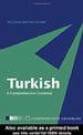 Turkish: a comprehensive grammar