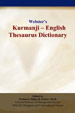 Webster’s Kurmanji - English Thesaurus Dictionary