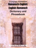 Romansh-English/English-Romansh Dictionary and Phrasebook