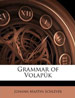 Grammar of Volapük
