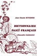 Dictionnaire paicî-français, suivi d’un lexique français-paicî