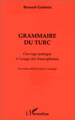 Grammaire du turc