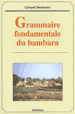 Grammaire fondamentale du bambara