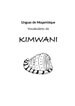Línguas de Moçambique: Vocabulário de Kimwani